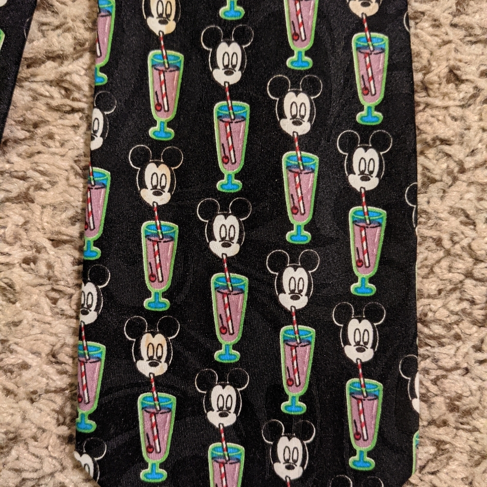 Mickey mouse tie